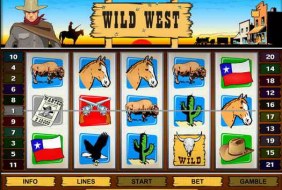 Wild West  -  Casino Technology